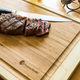 Bamboo Cutting Board, $17
